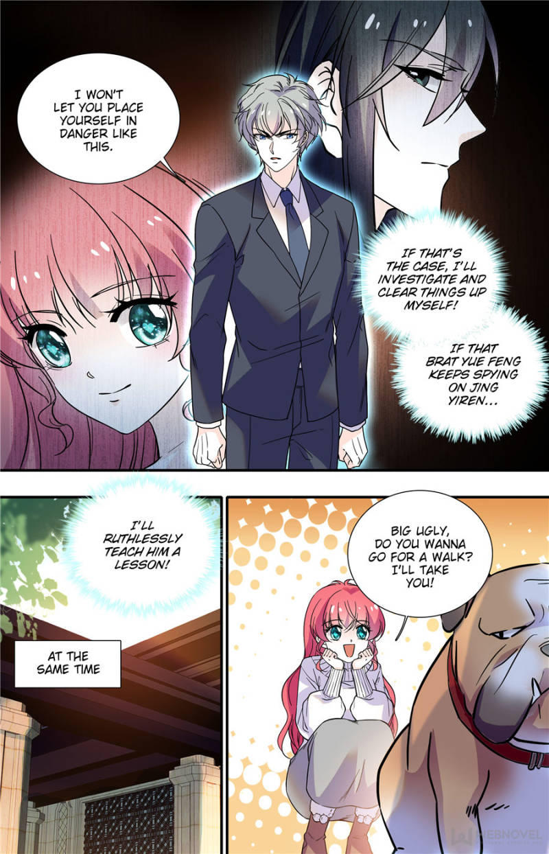 Sweetheart V5: The Boss Is Too Kind! Chapter 181 8